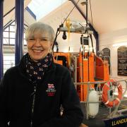 Myfanwy Jones joined as volunteer in March 2017 as Lifeboat Visits Officer and in 2021 became Water Safety Advisor. 