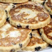 Will you be having Welsh cakes today?
