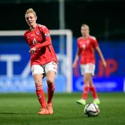 Welsh Football captain, Sophie Ingle will be made an OBE today during a ceremony at Windsor Castle