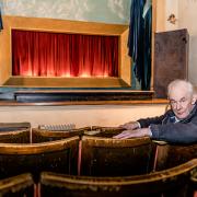 Kev Curtis took this photograph of Christopher Somerville who ran the Harlequin Puppet Theatre in Rhos on Sea, Britain's first permanent puppet theatre, in November 2022. Chris sadly died earlier this year.