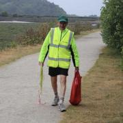 Iowerth Roberts at Conwy parkrun