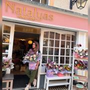 Natalya at Natalyas Home Story, Llandudno. Photo: Natalya Roberts
