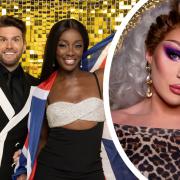 The Vivienne joins Eurovision opening ceremony in Liverpool that will be hosted by  Joel Dommett and AJ Odudu. Images: PA