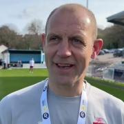 Steve Evans, Colwyn Bay FC manager