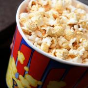 Cinema popcorn. Photo: KATE BUCKINGHAM.