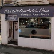 The Little Sandwich Shop in Old Colwyn was rated five. Photo: GoogleMaps