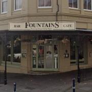 Fountains Bar and Cafe building. Photo: GoogleMaps