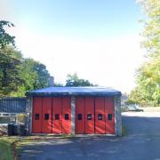 Conwy Fire Station.