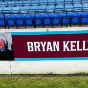Bryan Kelly was a loyal and popular supporter of the club who later become the long serving kitman.