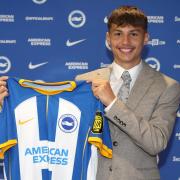 Joe Belmont has signed a three-year deal at Brighton.