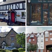These businesses in Conwy were scored on their food hygiene.