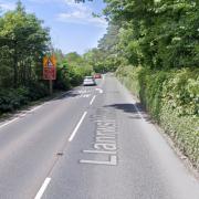 The A470 in the Conwy Valley is to close this weekend.