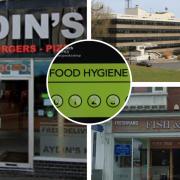 These places in Colwyn Bay were rated.