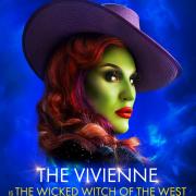 The Vivienne stars as The Wicked Witch Of The West