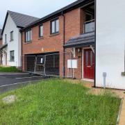Residents living near the housing association homes on Abergele Road complained construction was completed last year but say the homes have remained empty..