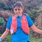 Lesley Goodson tackled her first ultra event