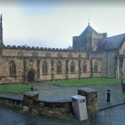 The carol service will be held at Bangor Cathedral.