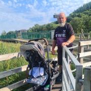 Llanrwst grandfather John Court is just one passenger who found himself stranded on the platform at Dolgarrog Station, which was refurbished in recent years...John says passengers getting off at the remote Conwy Valley station can find themselves stuck