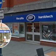 Boots stores in Colwyn Bay and Rhos-on-Sea.