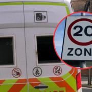 The 20mph speed limits in Wales will be enforced from Sunday, December 17