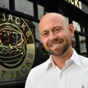 Jack Gough runs Fat Jack's in Rhos on Sea.