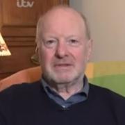 Former Llandudno Sub-Postmaster Alan Bates appears on ITV's Good Morning Britain