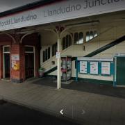 Llandudno Junction Train Station