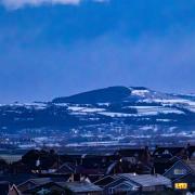 Chris Bishop of Rhyl Journal Camera Club took this photo from his back garden in Abergele