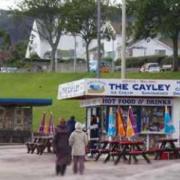 Conwy County Council has applied to its own planning department, seeking permission to construct the new concessions kiosks on the Cayley Promenade..