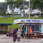 Conwy County Council has applied to its own planning department, seeking permission to construct the new concessions kiosks on the Cayley Promenade..