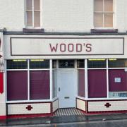 The former Wood's in Colwyn Bay