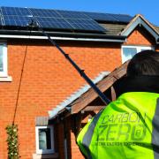 Carbon Zero Renewables - part of the Carbon Zero Group, is one of the few companies in the sector to offer solar panel cleaning