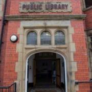 Colwyn Bay Library. Image: https://conwylibraries.com/visit-libraries/conwy-libraries