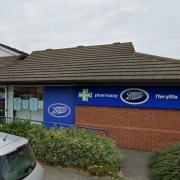 Boots in Kinmel Bay was one of the stores he stole from