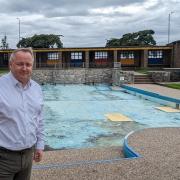 Darren Millar has welcomed the opening of the pools in Conwy county.