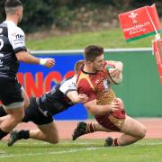 Tiaan Loots opened the scoring for RGC (Photo: Tony Bale)