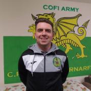 Sean Eardley is set to become the new Llandudno manager