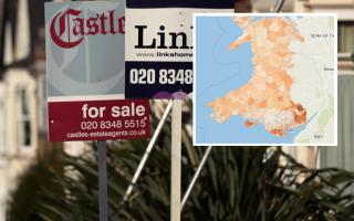What are the latest house prices in Conwy? See how much your home could be worth (PA)