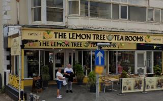 The Lemon Tree Tea Rooms, Llandudno.