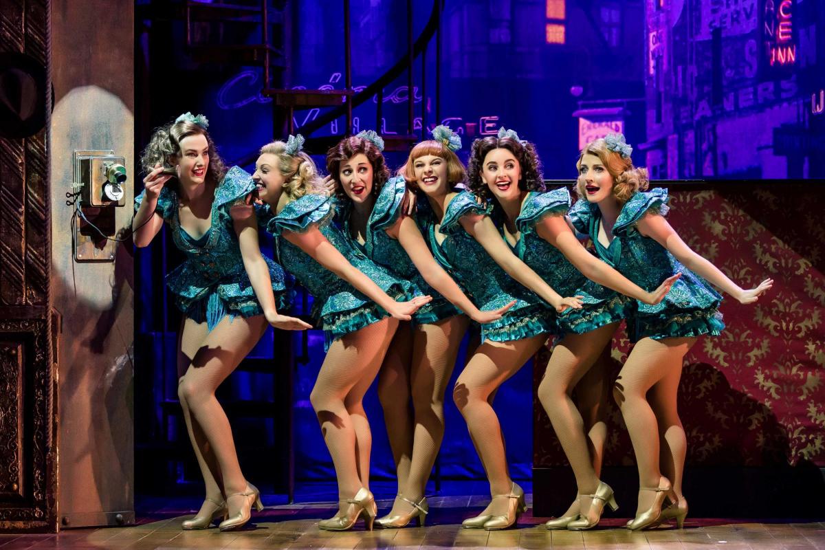 Broadway Classic Crazy For You To Make Musical Entrance At Venue Cymru North Wales Pioneer