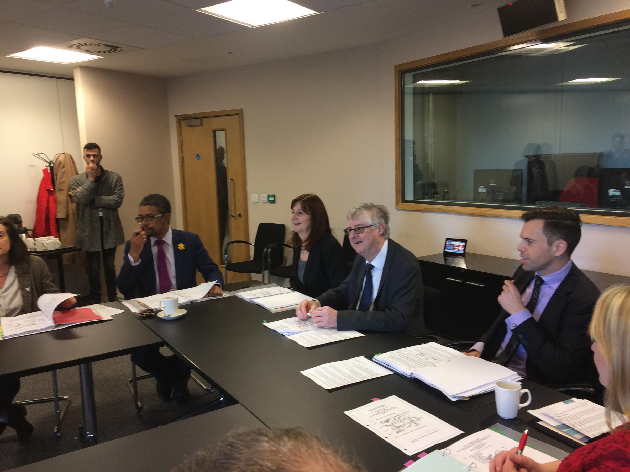 First Welsh Government Cabinet Meeting In North Wales Since 2011