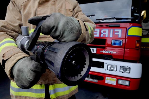 Fire service illustrative picture